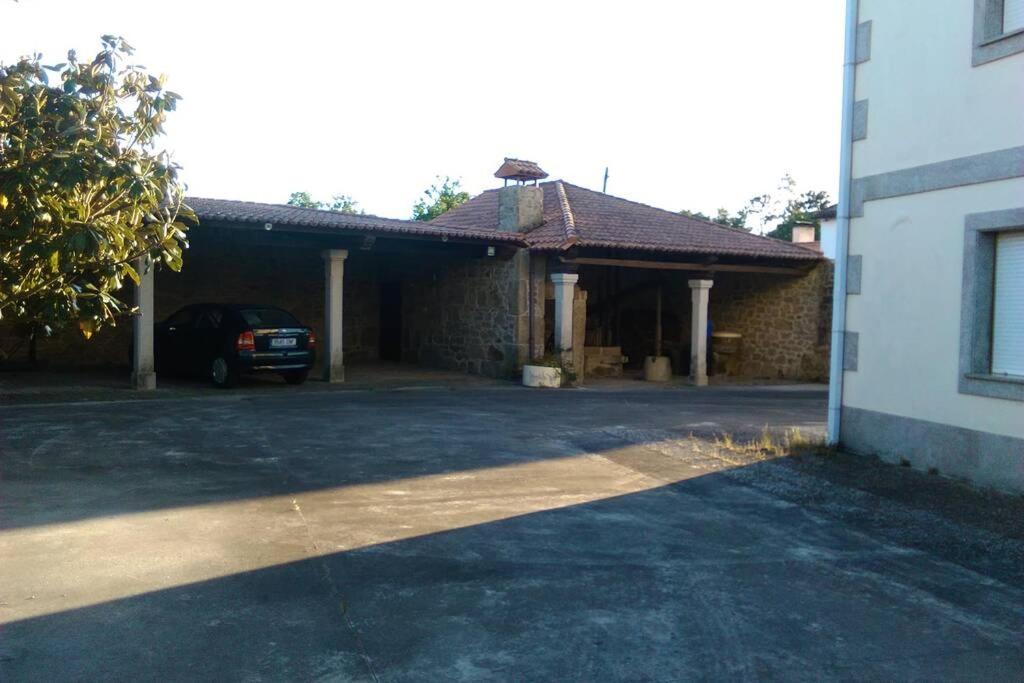 Casa Do Carballal Pontecesures Екстер'єр фото