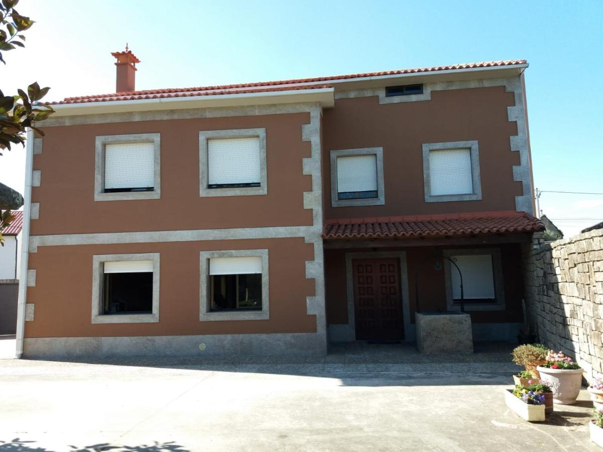 Casa Do Carballal Pontecesures Екстер'єр фото